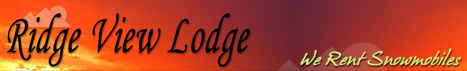 Ridge View Lodge Lowville NY